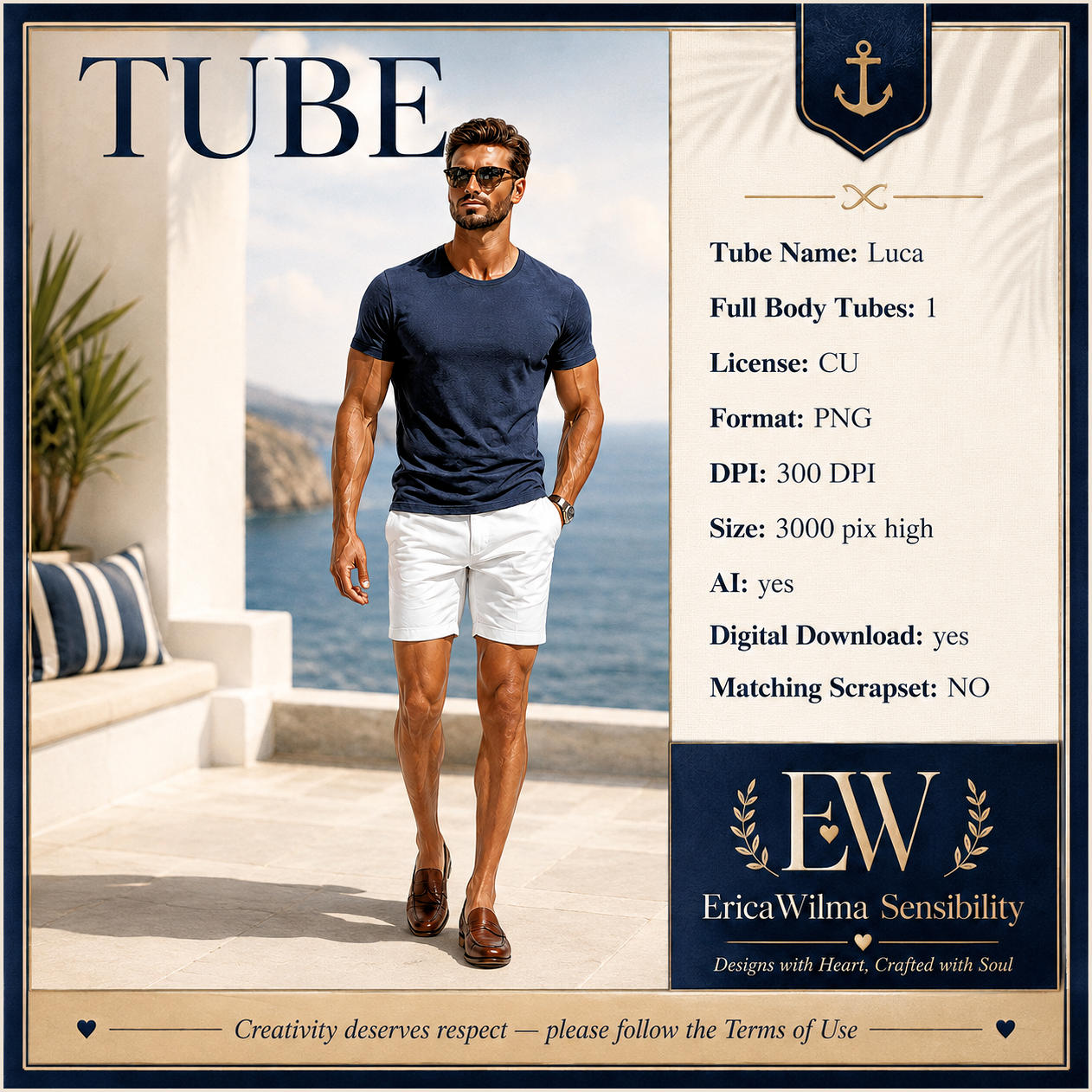 (image for) EW AI Tube - Luca 2026
